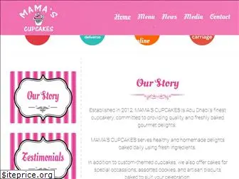 mamascupcakery.com