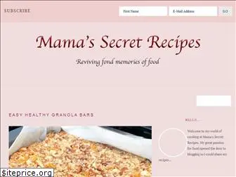 mamasecretrecipes.ca