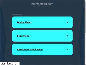 mamasfood.com