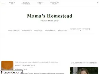 mamashomestead.com