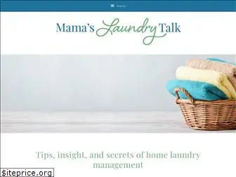 mamaslaundrytalk.com