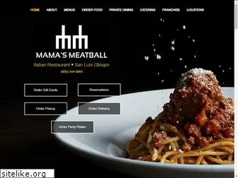 mamasmeatball.com