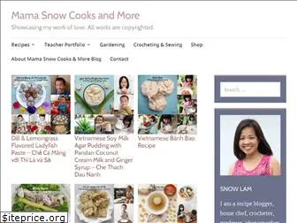 mamasnowcooks.com