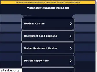 mamasrestaurantdetroit.com
