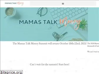 mamastalkmoney.com