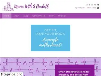 mamawithabarbell.com