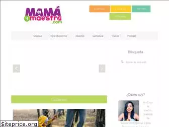 mamaymaestra.com