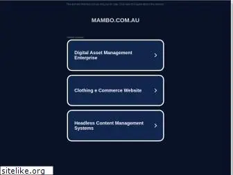mambo.com.au