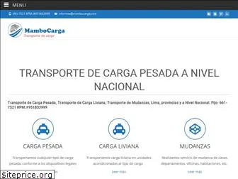 mambocarga.com