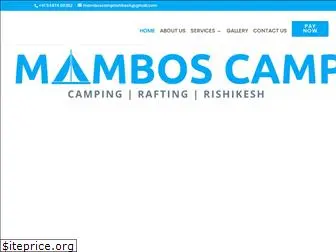 mamboscamp.com