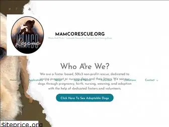 mamcorescue.org