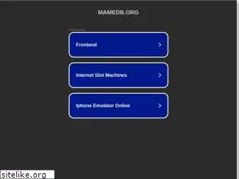 mamedb.org