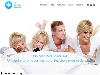 mamemoiremedicale.ch
