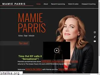 mamieparris.com