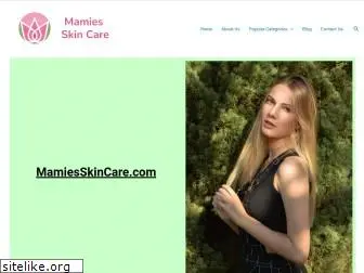 mamiesskincare.com