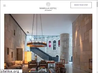 mamillahotel.com