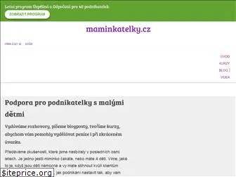 maminkatelky.cz