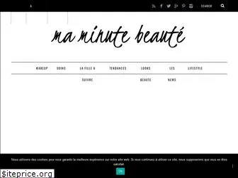 maminutebeaute.com