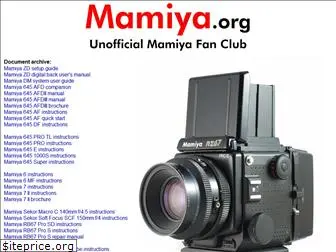 mamiya.org