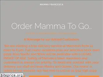 mammafrancesca.com