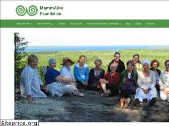 mammalivefoundation.org