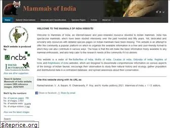 mammalsofindia.org