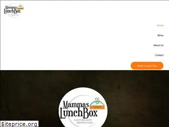 mammaslunchbox.com