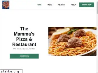 mammaspizzarestaurant.com