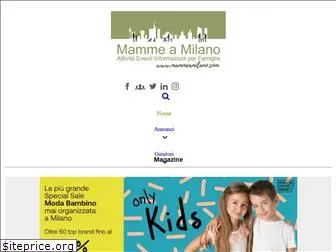 mammeamilano.com