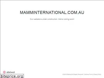 mamminternational.com.au