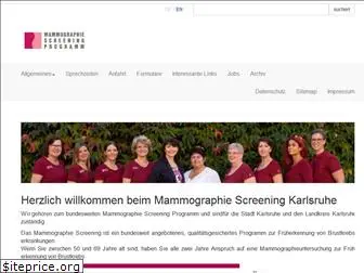 mammographie-ka.de