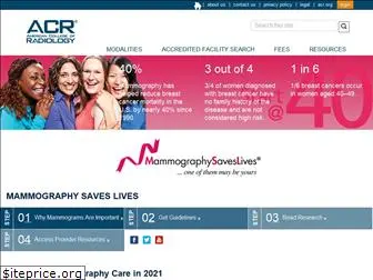 mammographysaveslives.org