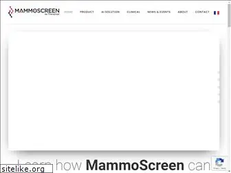 mammoscreen.com