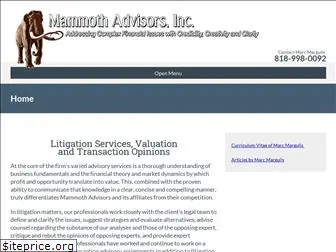 mammothadvisors.com