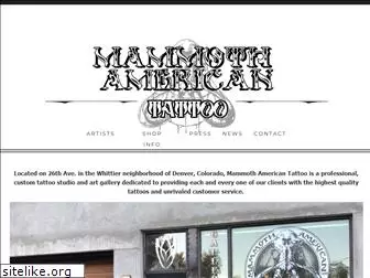mammothamerican.com