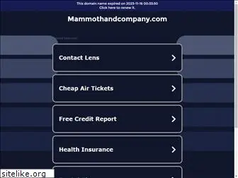 mammothandcompany.com