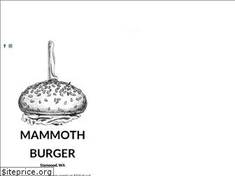 mammothburgerco.com
