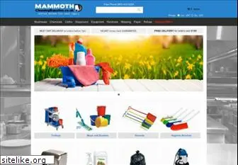 mammothcleaningsupplies.co.uk