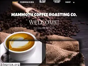 mammothcoffeeroastingco.com
