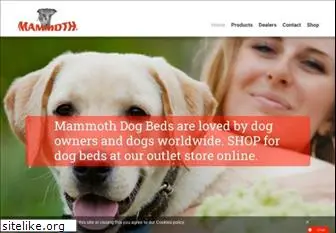 mammothdogbeds.com