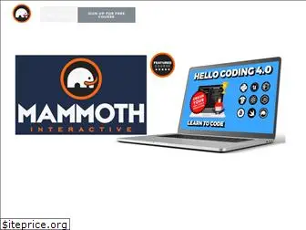 mammothinteractive.com