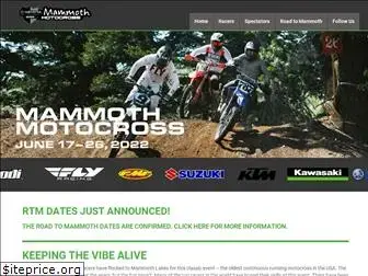 mammothmotocross.com