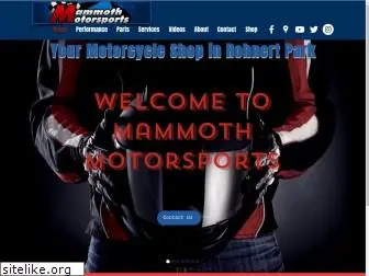 mammothmotorsports.com