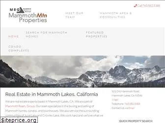 mammothmtnproperties.com