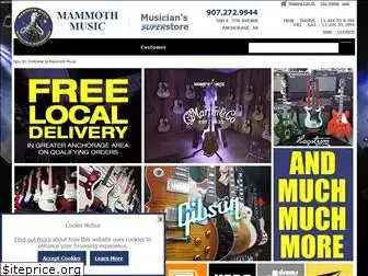 mammothmusic.com