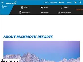 mammothresorts.com