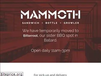 mammothseattle.com