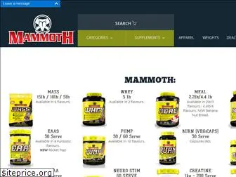 mammothsupplements.com