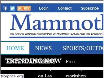 mammothtimes.com