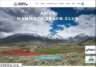 mammothtrackclub.com